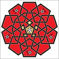 Vector ornament Celtic knot style