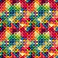 Abstract colorful geometric background N4