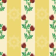 Seamless pattern watercolor N2
