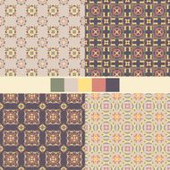 Geometric seamless pattern N70