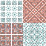 Geometric seamless pattern N72