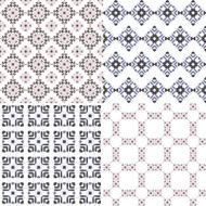 Geometric seamless pattern N73