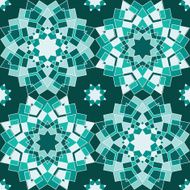 Geometric seamless pattern N74