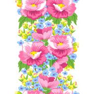 Seamless floral ornament N31