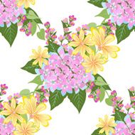 Seamless floral background N136