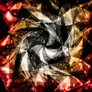 colorful geometric abstract background N2