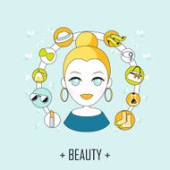beauty concept