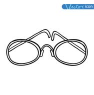 Glasses Icon vector illustration N2