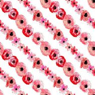 Seamless Floral Pattern N537