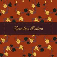 Seamless Floral Pattern N538