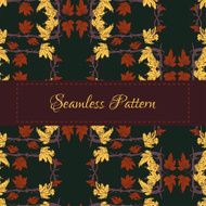 Seamless Floral Pattern N539