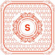 Monogram luxury logo N5