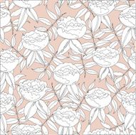 Seamless Floral Pattern N540