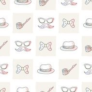 Hipster seamless pattern N8