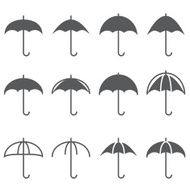umbrella icon N9