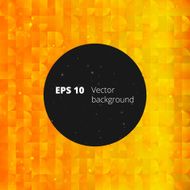 Mosaic from circle and square elements for your design N3