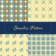 seamless patterns set N5