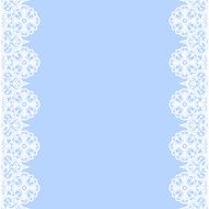 Lace Border N8