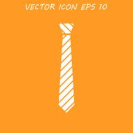 Simple icon tie N2