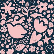 Summer seamless pattern N8