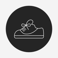 sneaker line icon N12