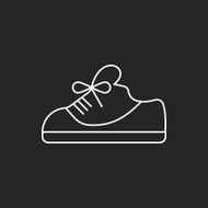 sneaker line icon N13