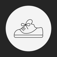 sneaker line icon N14