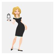 Shopping girl N22