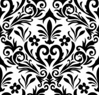 Damask seamless pattern N4