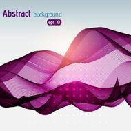 abstract colorful waves background N10