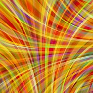 Colorful smooth light lines background N21