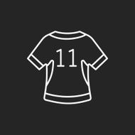 Sportswear line icon N18