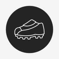 sneaker line icon N16