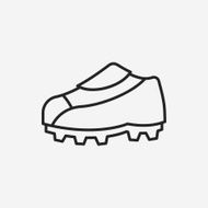 sneaker line icon N19