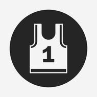 Sports vest icon N5