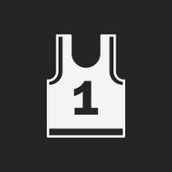 Sports vest icon N6
