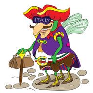 Italian beetle