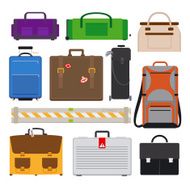 Traveling Luggage icons