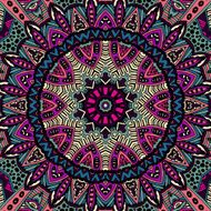 Abstract Tribal vintage ethnic seamless pattern ornamental N10