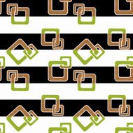 Abstract modern squares seamless pattern texture retro striped b