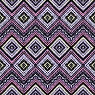 Hand drawn painted seamless pattern Vector illustration N13
