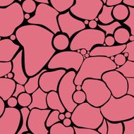 Seamless pattern modern stylish texture abstract background N2
