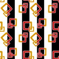 Abstract modern squares seamless pattern texture retro colors ba