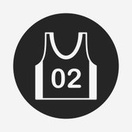 Sports vest icon N9