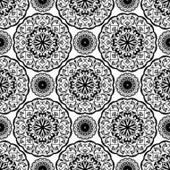 Asian seamless traditional ornaments