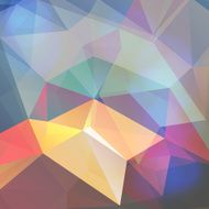 polygonal mosaic background
