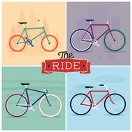 Bike illustrations