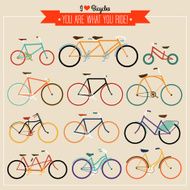 Bike illustrations N3