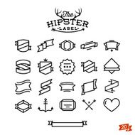 Hipster Icons N5