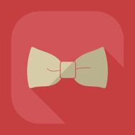 Flat modern design with shadow icon male butterfly N6